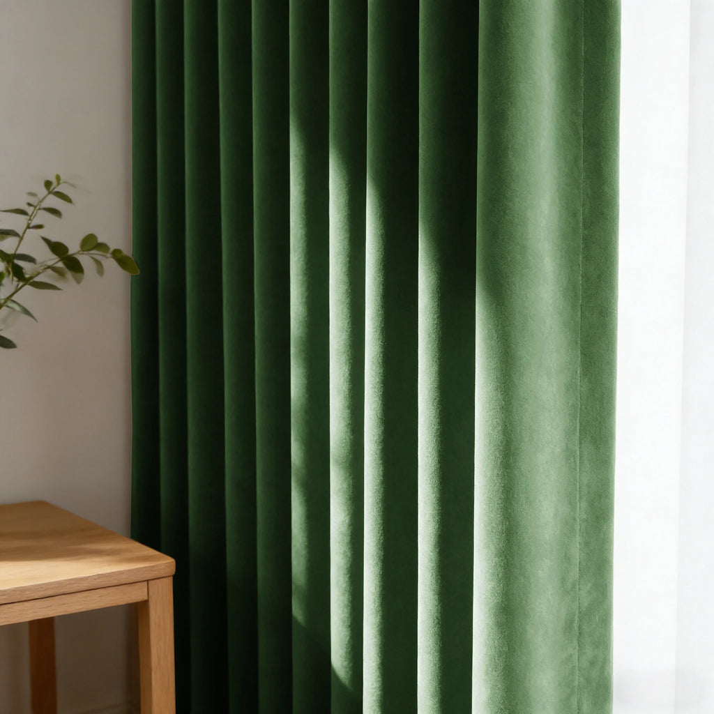 Adrian Cashmere Blackout Curtains
