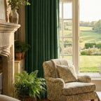 Adrian Cashmere Blackout Curtains