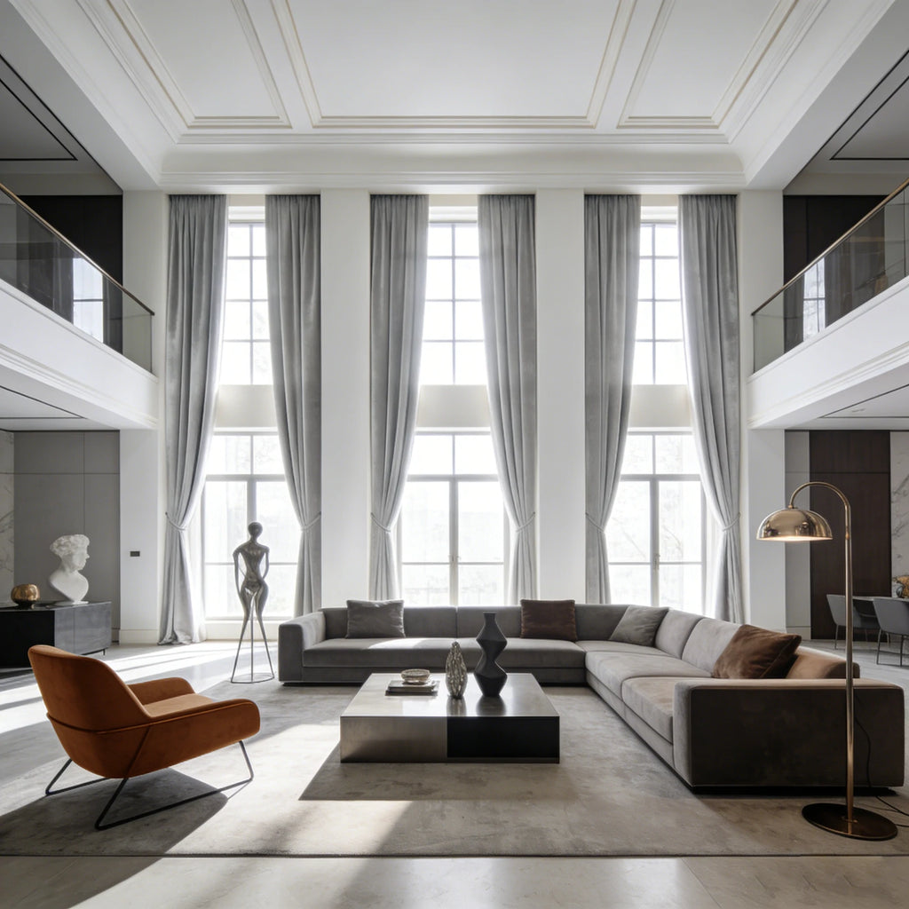 Adrian Cashmere Blackout Curtains