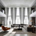 Adrian Cashmere Blackout Curtains