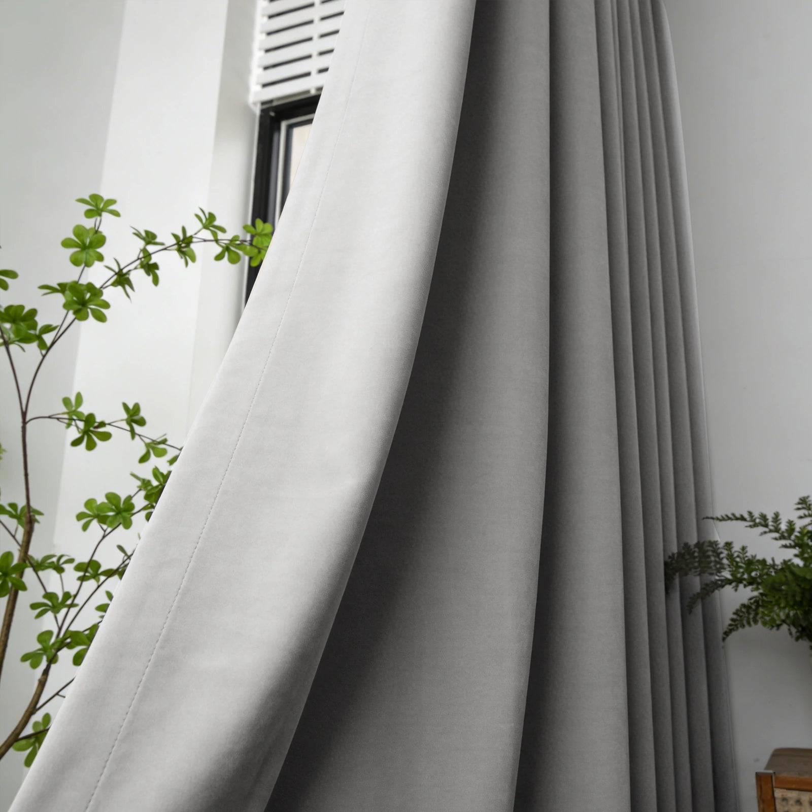 Adrian Cashmere Blackout Curtains