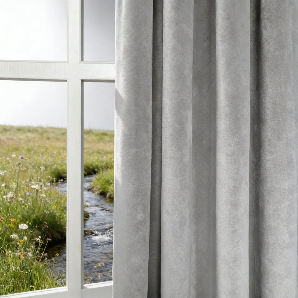 Adrian Cashmere Blackout Curtains