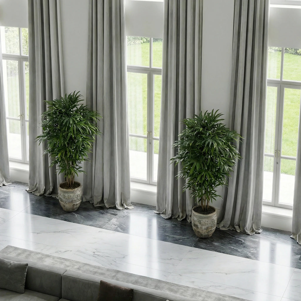 Adrian Cashmere Blackout Curtains