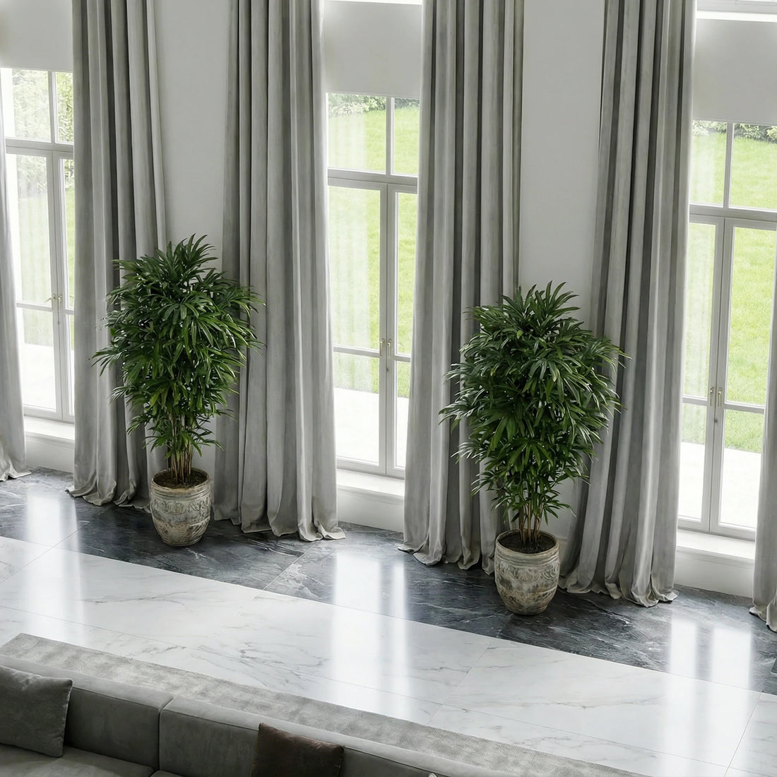 Adrian Cashmere Blackout Curtains