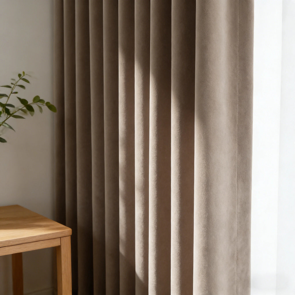 Adrian Cashmere Blackout Curtains