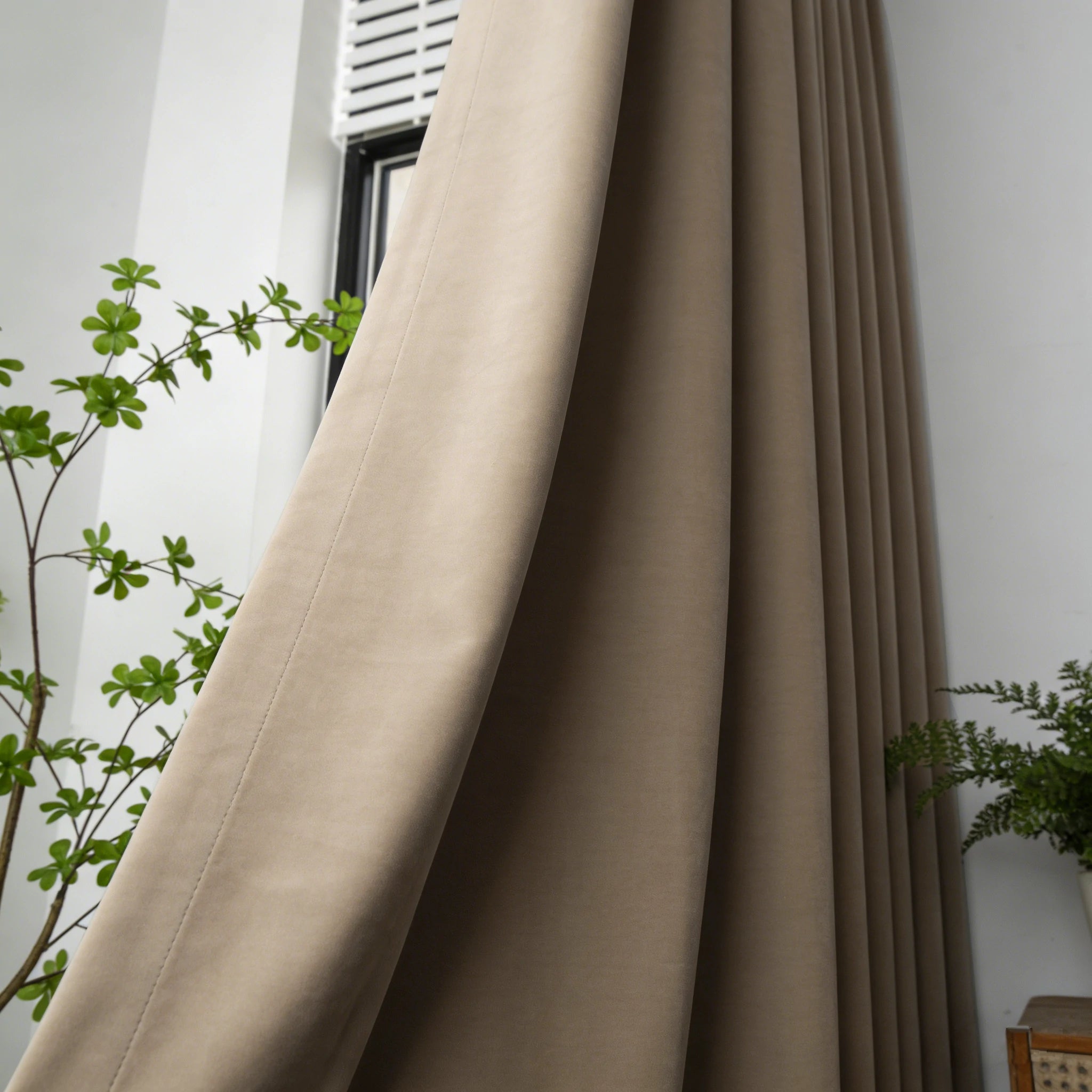 Adrian Cashmere Blackout Curtains
