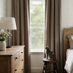 Adrian Cashmere Blackout Curtains