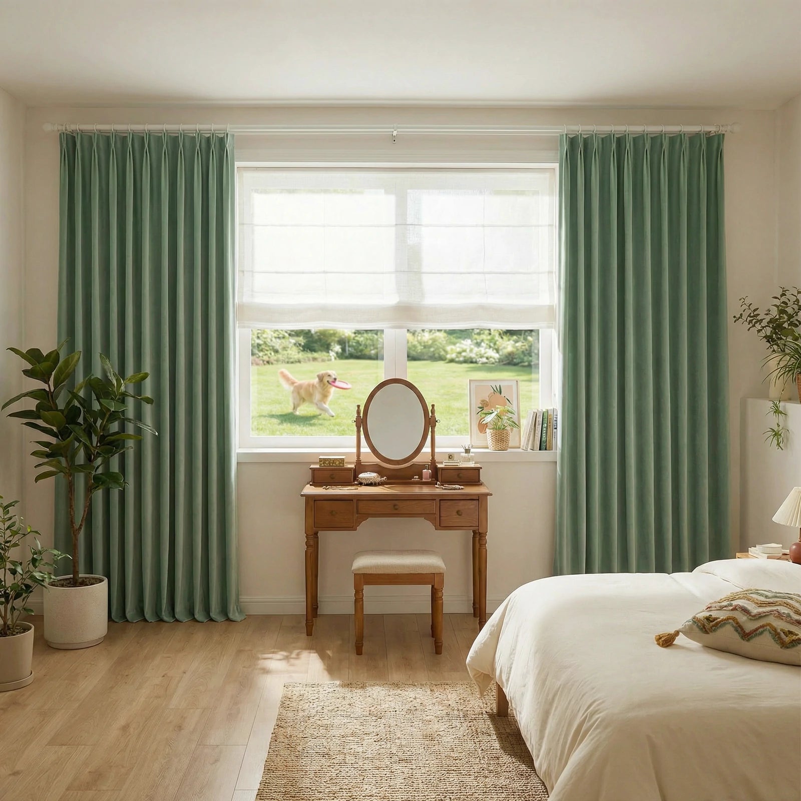 Adrian Cashmere Blackout Curtains