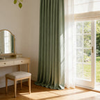 Adrian Cashmere Blackout Curtains