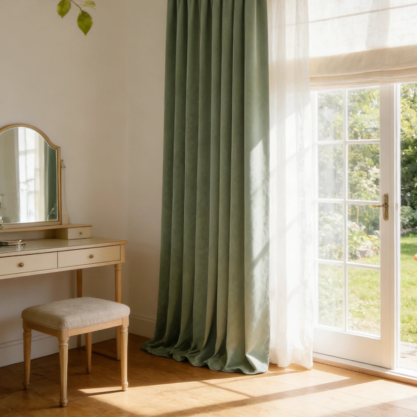 Adrian Cashmere Blackout Curtains