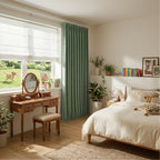 Adrian Cashmere Blackout Curtains