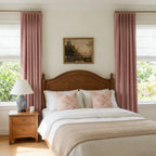 Adrian Cashmere Blackout Curtains