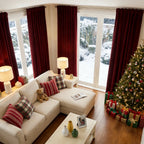 Adrian Cashmere Blackout Curtains