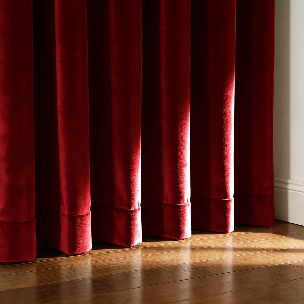 Adrian Cashmere Blackout Curtains