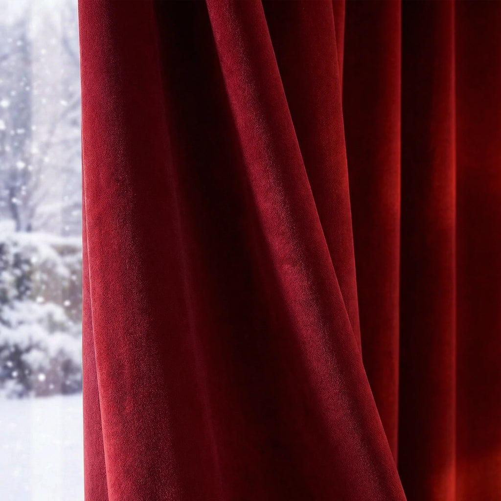 Adrian Cashmere Blackout Curtains