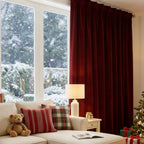 Adrian Cashmere Blackout Curtains