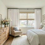 Adrian Cashmere Blackout Curtains