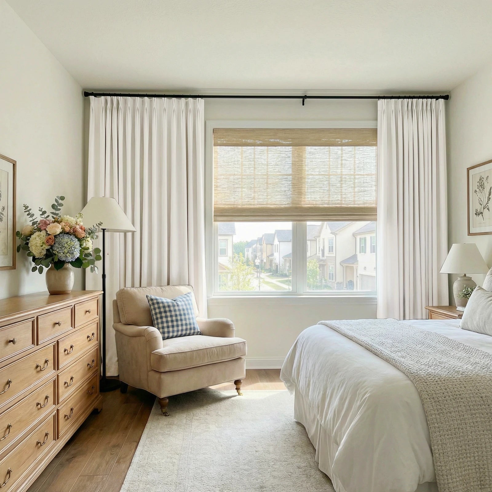 Adrian Cashmere Blackout Curtains