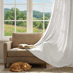 Adrian Cashmere Blackout Curtains