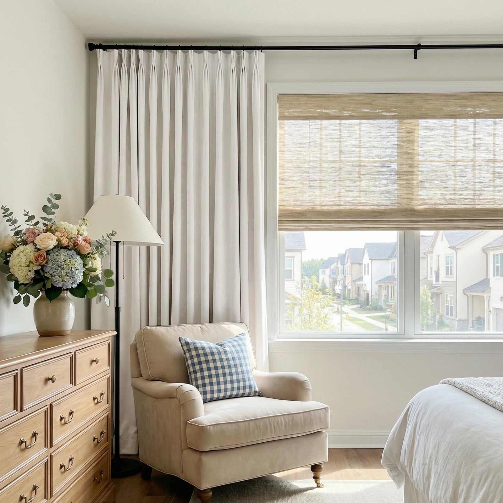 Adrian Cashmere Blackout Curtains