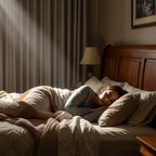 Alex 100% Balckout Linen Look Curtains