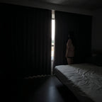 Alex 100% Blackout Linen Look Curtains