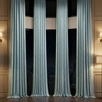 Alex 100% Balckout Linen Look Curtains