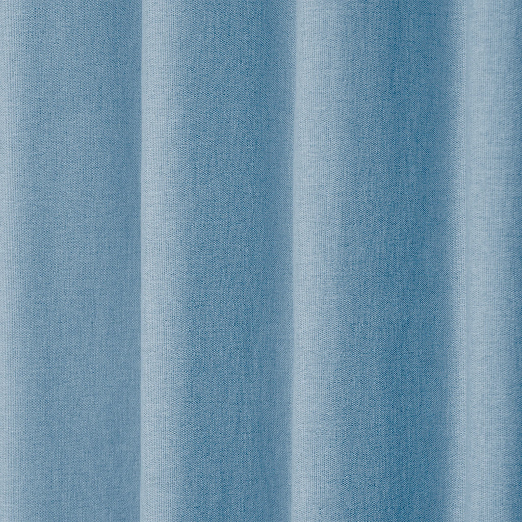 Alex 100% Balckout Linen Look Curtains