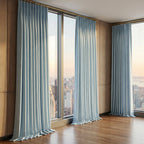 Alex 100% Balckout Linen Look Curtains