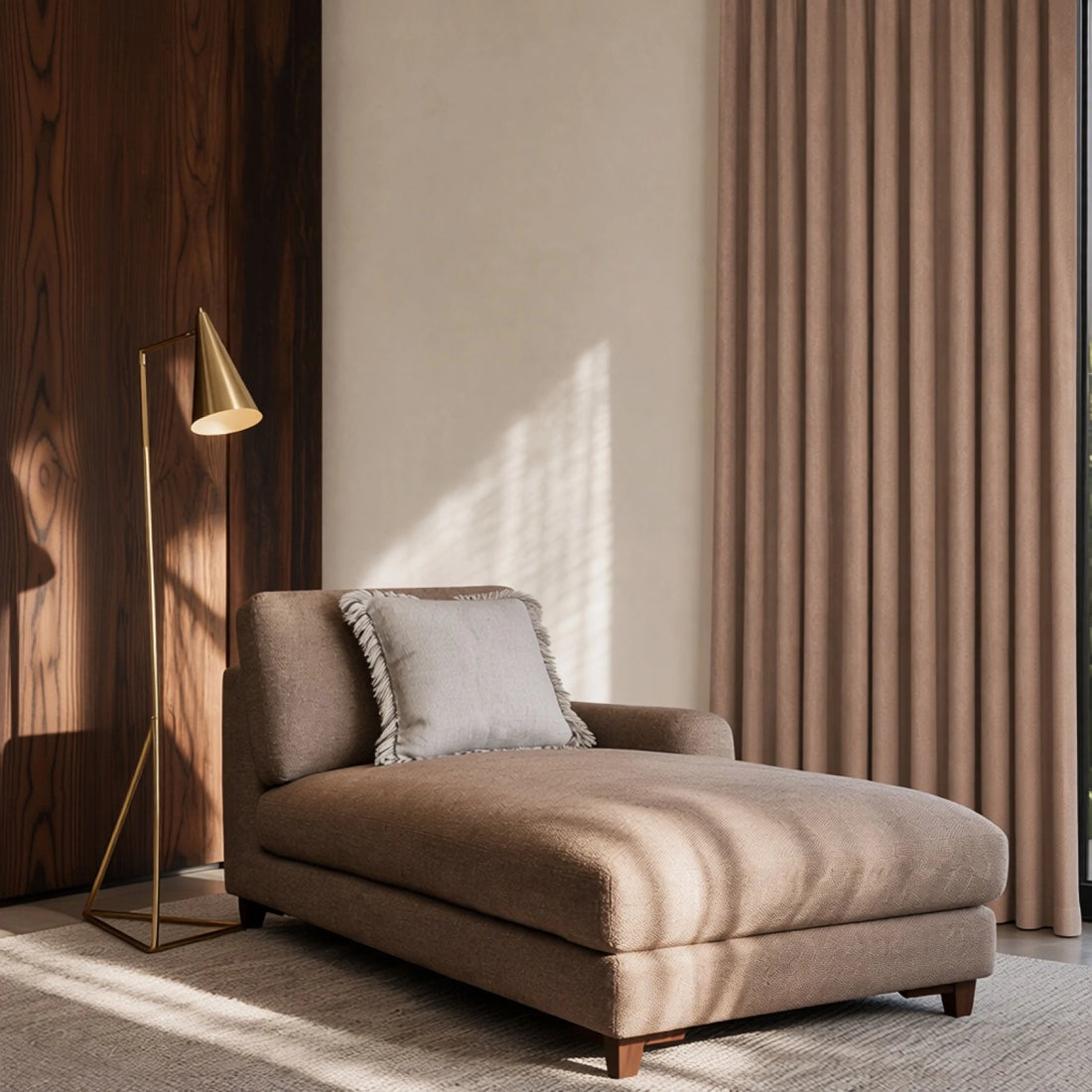 Alex 100% Blackout Linen Look Curtains