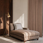 Alex 100% Blackout Linen Look Curtains