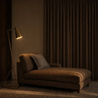 Alex 100% Blackout Linen Look Curtains