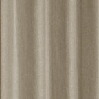 Alex 100% Blackout Linen Look Curtains