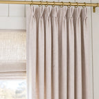 Alex 100% Blackout Linen Look Curtains