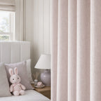 Alex 100% Blackout Linen Look Curtains