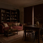 Alex 100% Blackout Linen Look Curtains