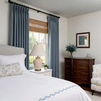 Alex 100% Blackout Linen Look Curtains