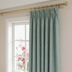 Alex 100% Blackout Linen Look Curtains