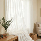 Alice Semi Sheer Curtains