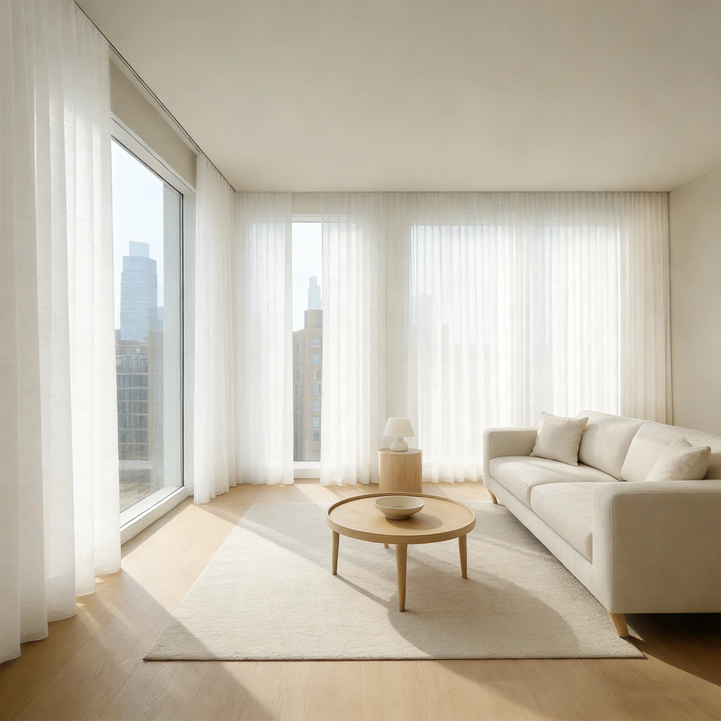 Alice Semi Sheer Curtains