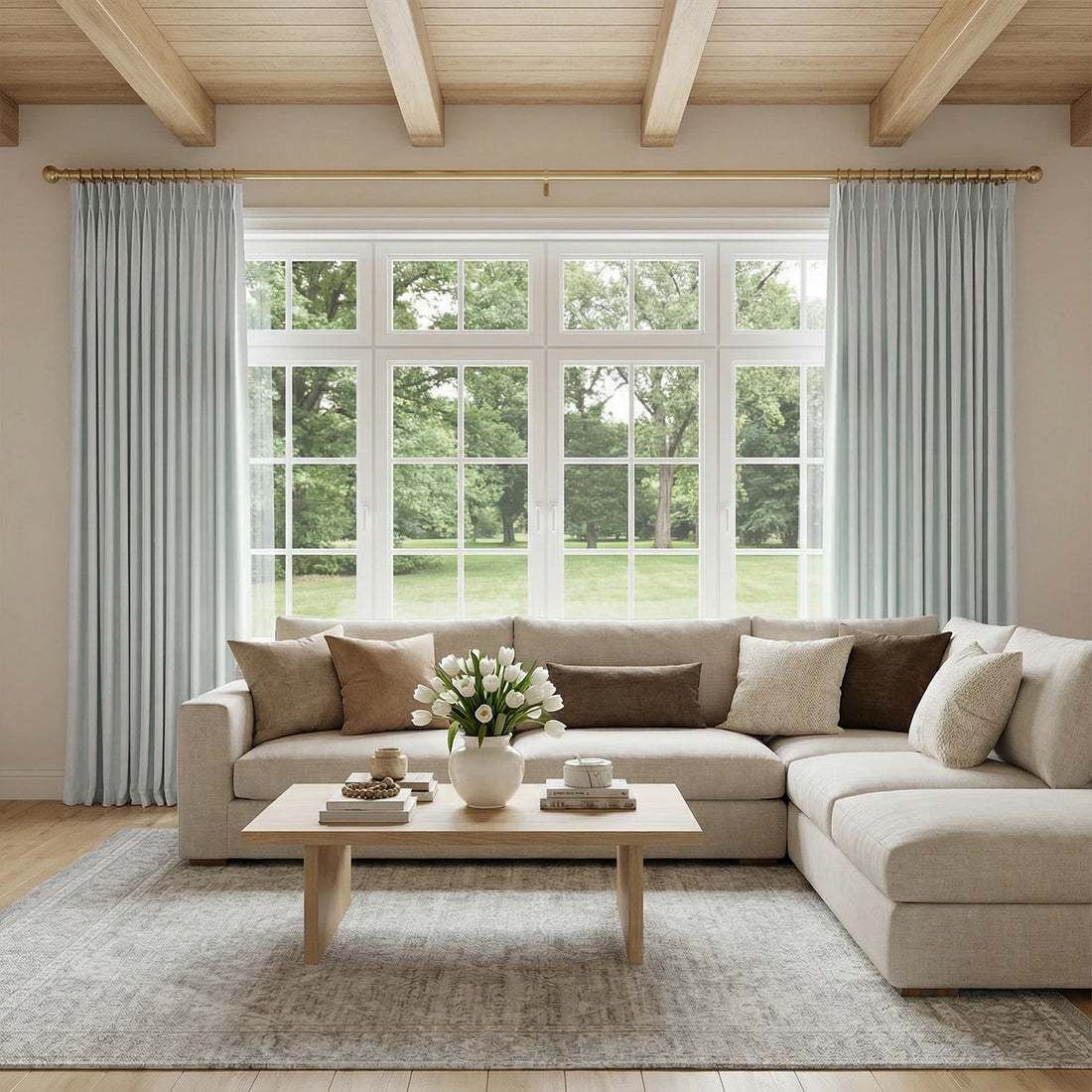 Ash-4 Beige Gray