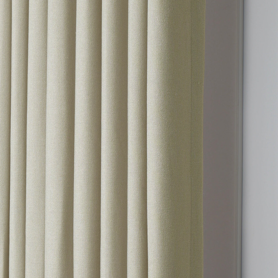 Ash Cotton Linen Blend Curtains