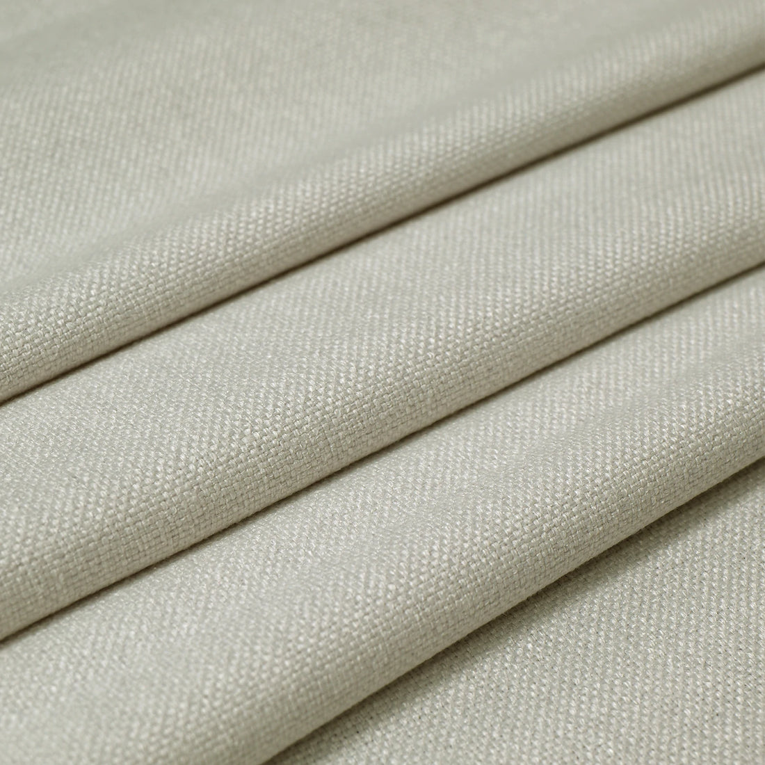 Ash Cotton Linen Blend Curtains