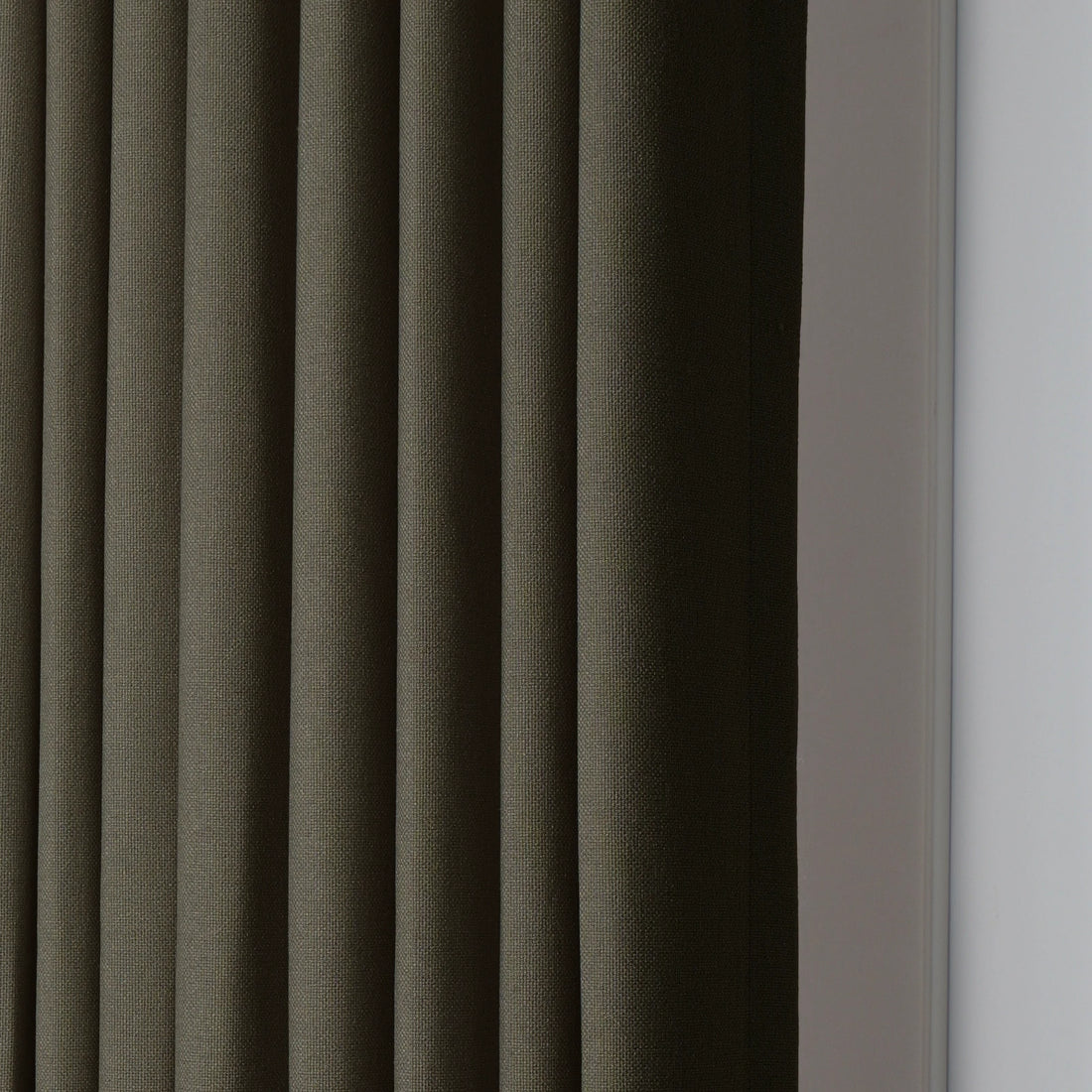 Ash Cotton Linen Blend Curtains
