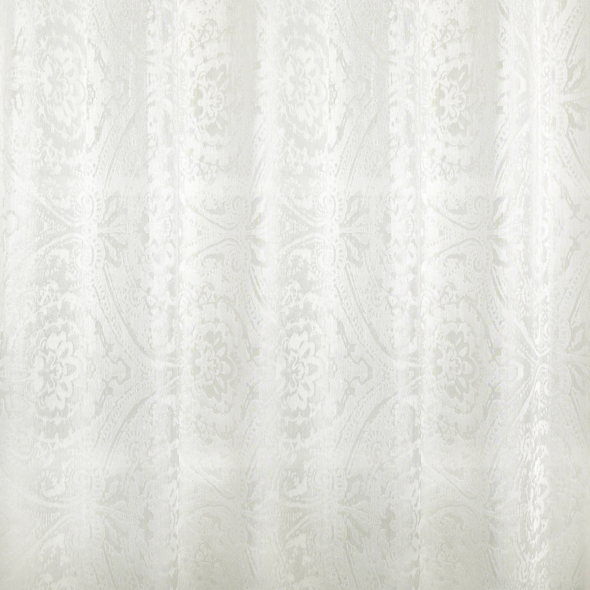 Ashley Cotton Semi Sheer Curtains