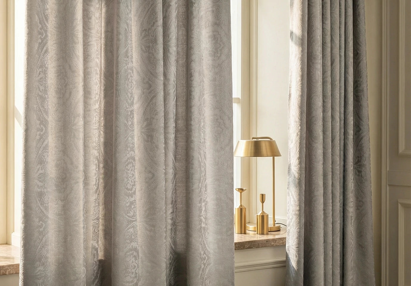 Ashley Curtains Light transated