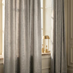 Ashley Cotton Semi Sheer Curtains