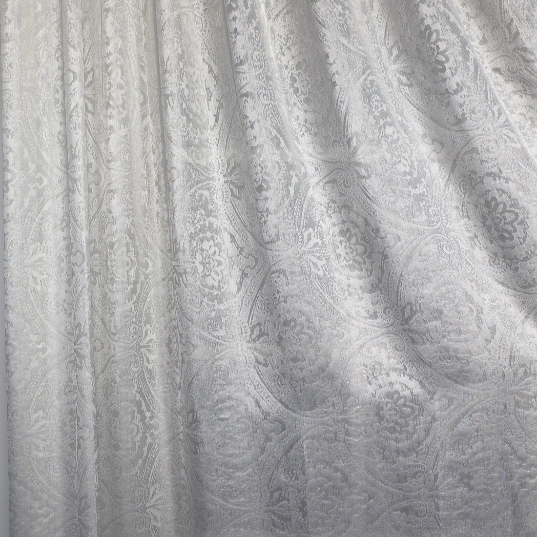 Ashley Cotton Semi Sheer Curtains