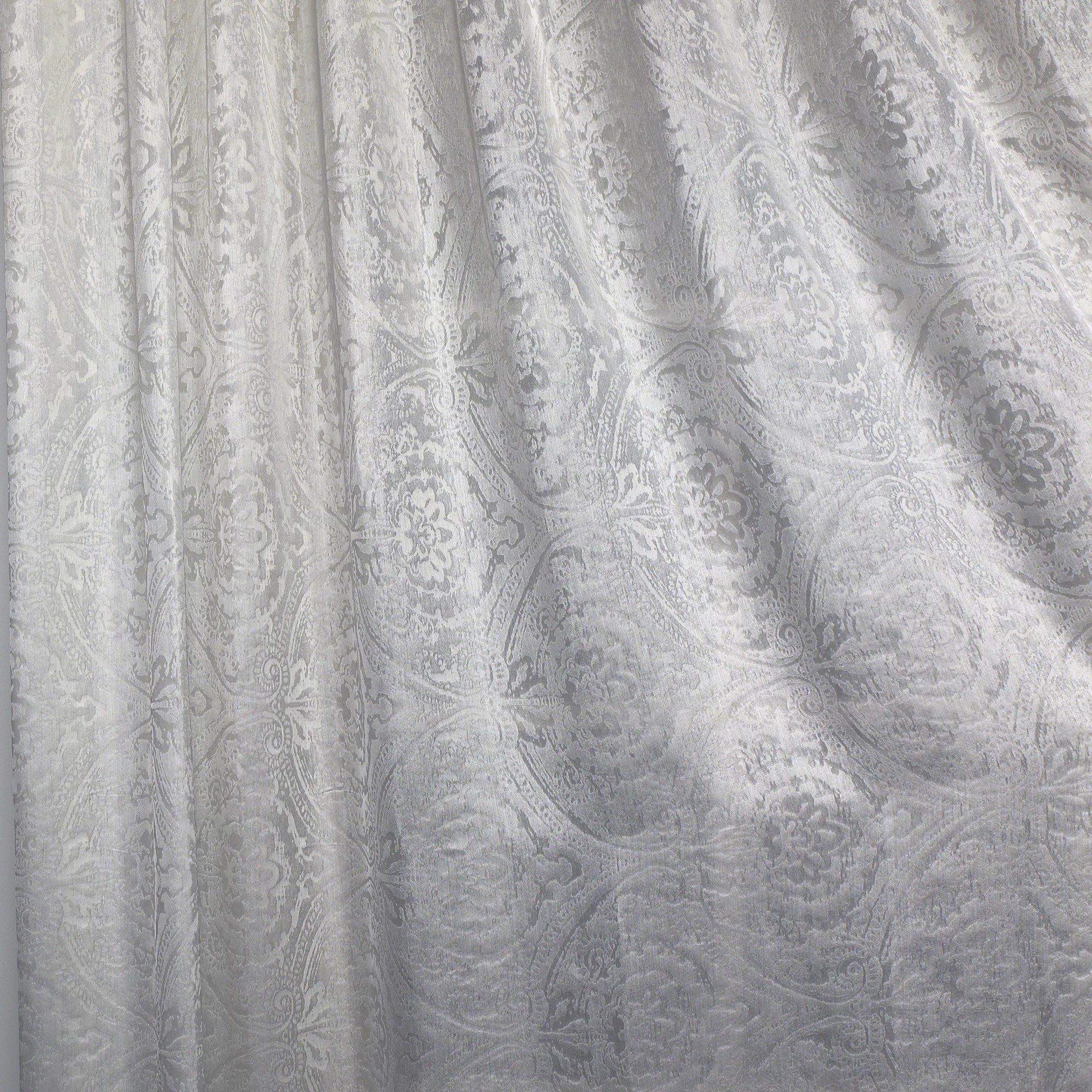 Ashley Cotton Semi Sheer Curtains