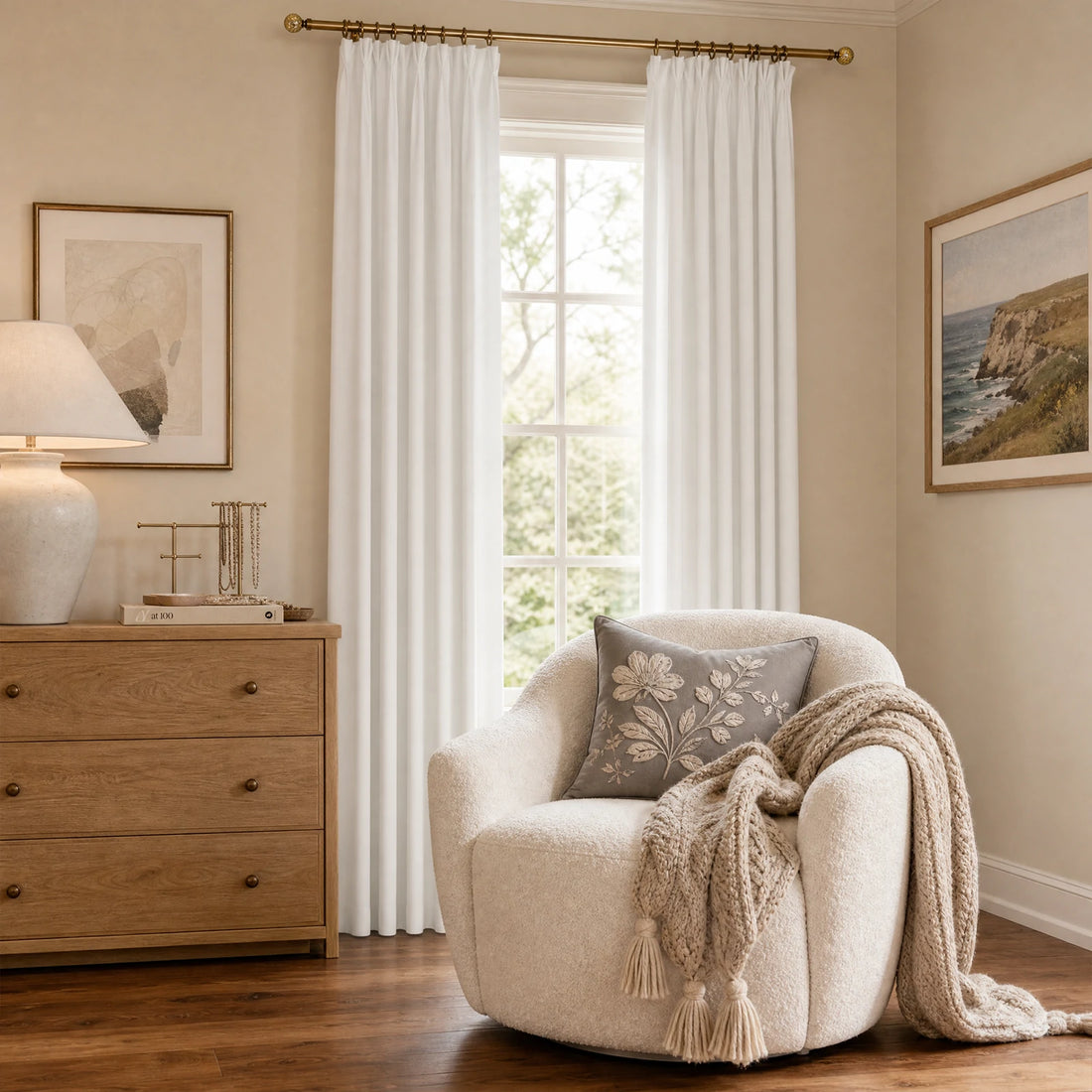 Austin-2 Off White